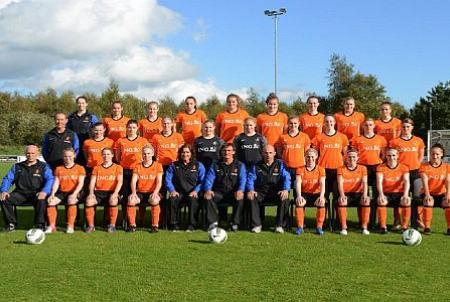  - Nederlands Elftal vrouwen onder19